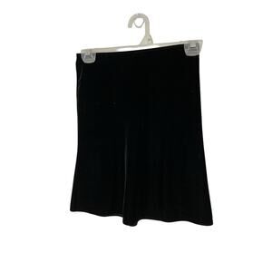 Vintage Joey B Women's Suede Fit and Flare Y2K Emo Grunge Goth Skirt Sz S